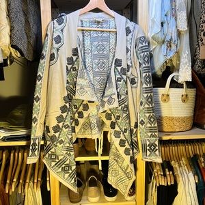 Sundance embroidered jacket